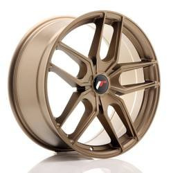 Felga aluminiowa 19" Japan Racing JR25 19x8,5 ET20-40 5H BLANK Bronze