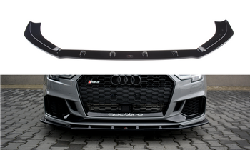 Splitter Przedni V.1 Maxton Audi RS3 8V FL Sedan