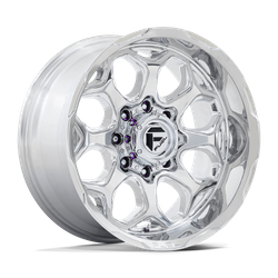 Felga aluminiowa 22" Fuel 1PC FC862 SCEPTER 22x10 ET-18 5x127 Polished Milled