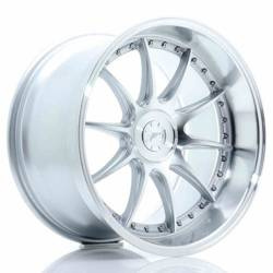 Felga aluminiowa 19" Japan Racing JR41 19x11 ET12-25 5H BLANK Silver Machine