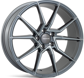 Felga aluminiowa 19" Veemann V-FS52 19x8,5 ET42 5x112 Graphite Smoke Machined