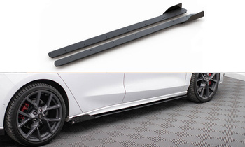 Dokładki progów Street Pro + Flaps Maxton Ford Focus ST/ST-Line MK4