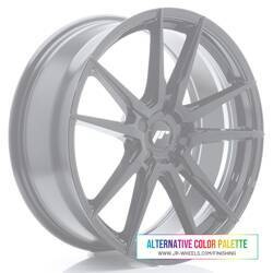 Felga aluminiowa 20" Japan Racing JR21 20x8,5 ET20-45 5H BLANK Custom Finish