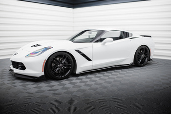 Zestaw Splitterów Maxton Chevrolet Corvette Stingray C7