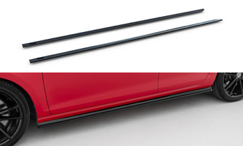 Dokładki Progów V.2 Maxton Volkswagen Golf R / R-Line Mk7 Facelift