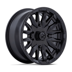 Felga aluminiowa 24" MSA Offroad Wheels M49 CREED 24x7 ET0 4x156 Matte Black
