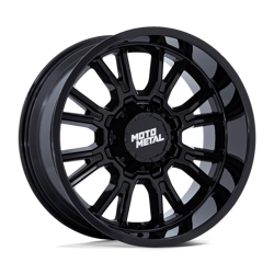 Felga aluminiowa 20" Moto Metal MO810 LEGACY 20x10 ET-18 BLANK Gloss Black