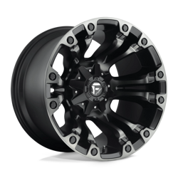 Felga aluminiowa 17" Fuel D851 VAPOR 17x9 ET-12 6x135/139,7 Matte Black Gray Tint