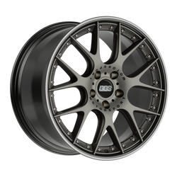 Felga aluminiowa 21" BBS CH-R 2 21x11,5 ET64 5x130 Platinum Silver