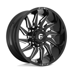 Felga aluminiowa 20" Fuel Saber 20x9 ET1 5x127 Gloss Black Milled