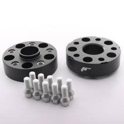 Dystanse przykręcane JR Wheels JRWA2 40mm 5x120 74,1 Czarne