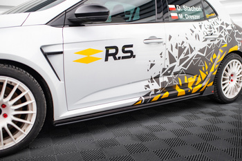 Dokładki progów Street Pro Maxton Renault Megane RS Mk4