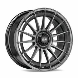 Felga aluminiowa 18" OZ Superturismo Aero Hlt 18x8 ET38 5x110 Star Graphite