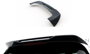Karbonowy Spoiler Tylnej Klapy (Górny) Prepreg Maxton BMW X7 M-Pack G07 / G07 Facelift