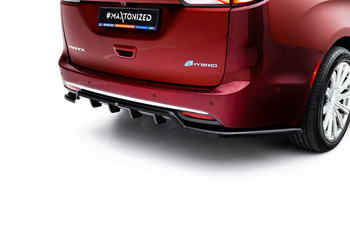 Splitter Tylny (Z Dyfuzorem) Maxton Chrysler Pacifica Mk2