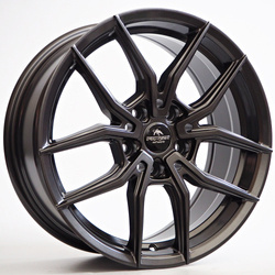 Felga aluminiowa 17" Forzza Orbit 17x7,5 ET42 5x114,3 Gunmetal