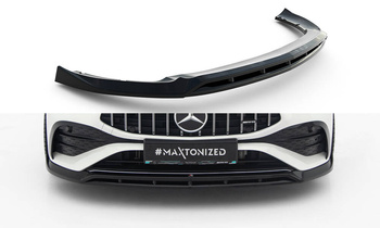 Splitter Przedni Maxton Mercedes-AMG CLA 35 Coupe / Shooting Brake C118 Facelift / X118 Facelift