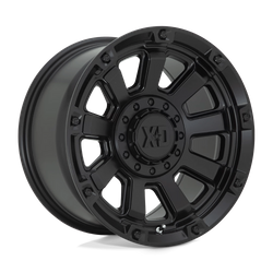 Felga aluminiowa 20" XD XD852 GAUNTLET 20x9 ET0 8x165,1 Satin Black