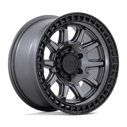 Felga aluminiowa 17" Black Rhino Calico 17x8,5 ET-10 5x127 Matte Gunmetal With Matte Black Lip