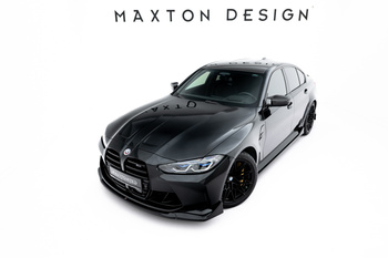 Splitter Przedni V.4 CSL Look Maxton BMW M4 G82 / M3 G80