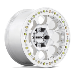 Felga aluminiowa 17" KMC Riot Beadlock 17x8,5 ET0 6x135 Machined