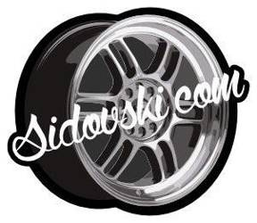 Naklejka North Wheels D006