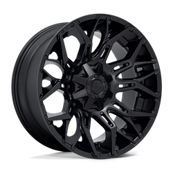 Felga aluminiowa 22" Fuel Twitch 22x10 ET-18 8x170 Blackout