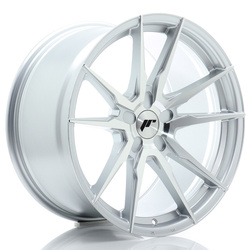 Felga aluminiowa 19" Japan Racing JR21 19x9,5 ET35 5x120 Silver Machined
