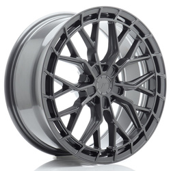 Felga aluminiowa 19" Japan Racing JR48 19x8,5 ET20-45 5H BLANK Hyper Gray
