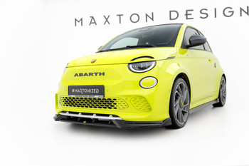Splitter Przedni Maxton Abarth 500e