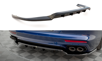Splitter Tylny (Z Dyfuzorem) Maxton Porsche Panamera E-Hybrid 971 Facelift / GTS Sport Turismo 971 Facelift