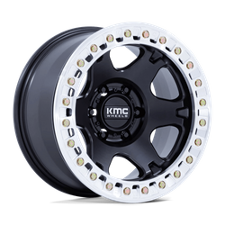 Felga aluminiowa 17" KMC KM238 VI BEADLOCK 17x9 ET-38 5x127 Satin Black