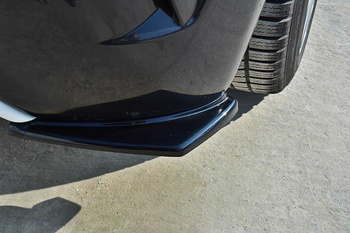 Splittery tylne boczne Maxton Opel Corsa D OPC / VXR (czarny połysk)