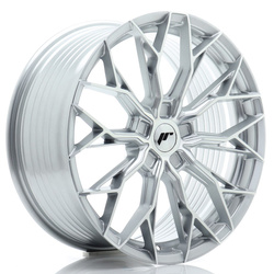 Felga aluminiowa 19" Japan Racing JR49 19x8 ET20-40 5H BLANK Silver Machined Face