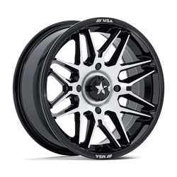 Felga aluminiowa 14" MSA Offroad Wheels M52 RADAR UTV 14x7 ET10 4x156