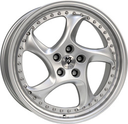Felga aluminiowa 19" mbDESIGN TURBO S 19x9,5 ET40 5x112 Srebrny