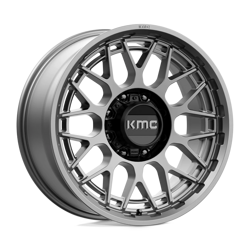 Felga aluminiowa 20" KMC KM722 TECHNIC 20x9 ET18 8x165,1 Anthracite