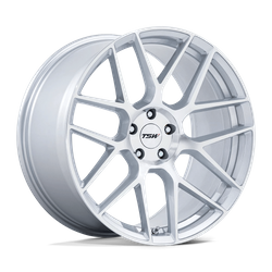 Felga aluminiowa 20" TSW TW002 LASARTHE 20x10,5 ET30 5x112 Gloss Silver Machined