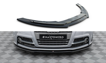 Splitter Przedni V.1 Maxton Audi TT S / TT S-Line 8J Facelift