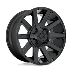 Felga aluminiowa 18" Fuel Contra 18x9 ET-12 6x135/139,7 Satin Black