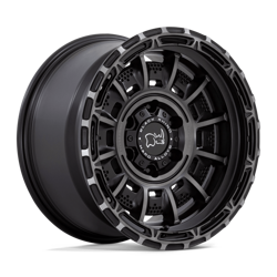 Felga aluminiowa 17" Black Rhino Legion 17x9 ET-12 5x127 Matte Black Gray Tint