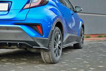 Splittery tylne boczne TOYOTA C-HR