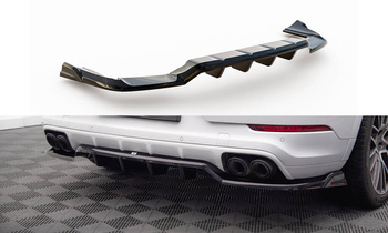 Splitter Tylny (Z Dyfuzorem) Maxton Porsche Cayenne Coupe / SUV Mk3