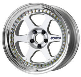 Felga aluminiowa Work Wheels MEISTER L1 18" Matte Silver(MSL)