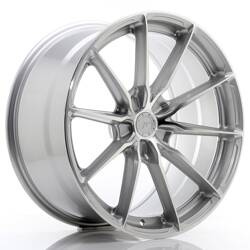 Felga aluminiowa 20" Japan Racing JR37 20x10 ET35 5x112 Silver Machined Face