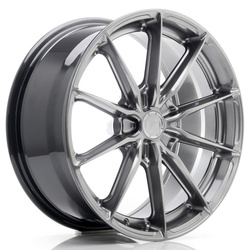 Felga aluminiowa 18" Japan Racing JR37 18x8 ET45 5x112 Hyper Black