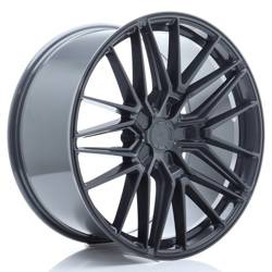 Felga aluminiowa 21" Japan Racing JR38 21x10,5 ET10-46 5H BLANK Hyper Gray