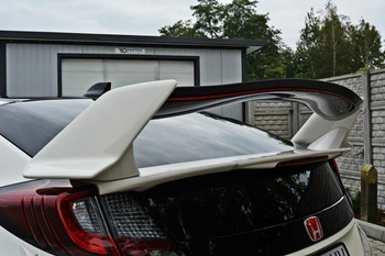 Spojler tylny Maxton V1 Honda Civic IX Type-R (czarny połysk)