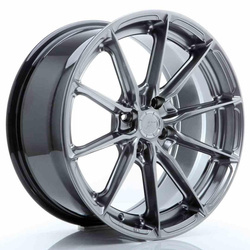 Felga aluminiowa 17" Japan Racing JR37 17x8 ET40 4x100 Hyper Black