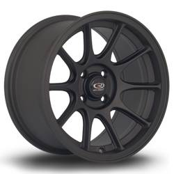 Felga aluminiowa 15" Rota Strike 15x8 ET20 4x100 Fblack2